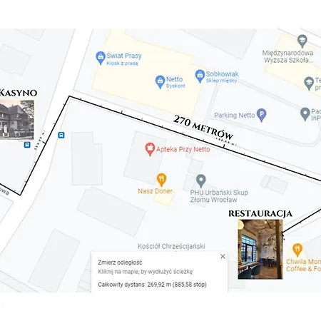 Hotel Stare Kasyno Wrocław