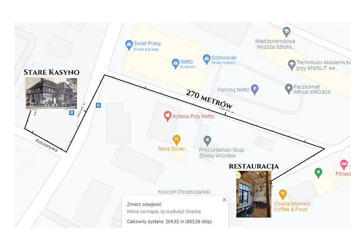 מלון Stare Kasyno ורוצלב